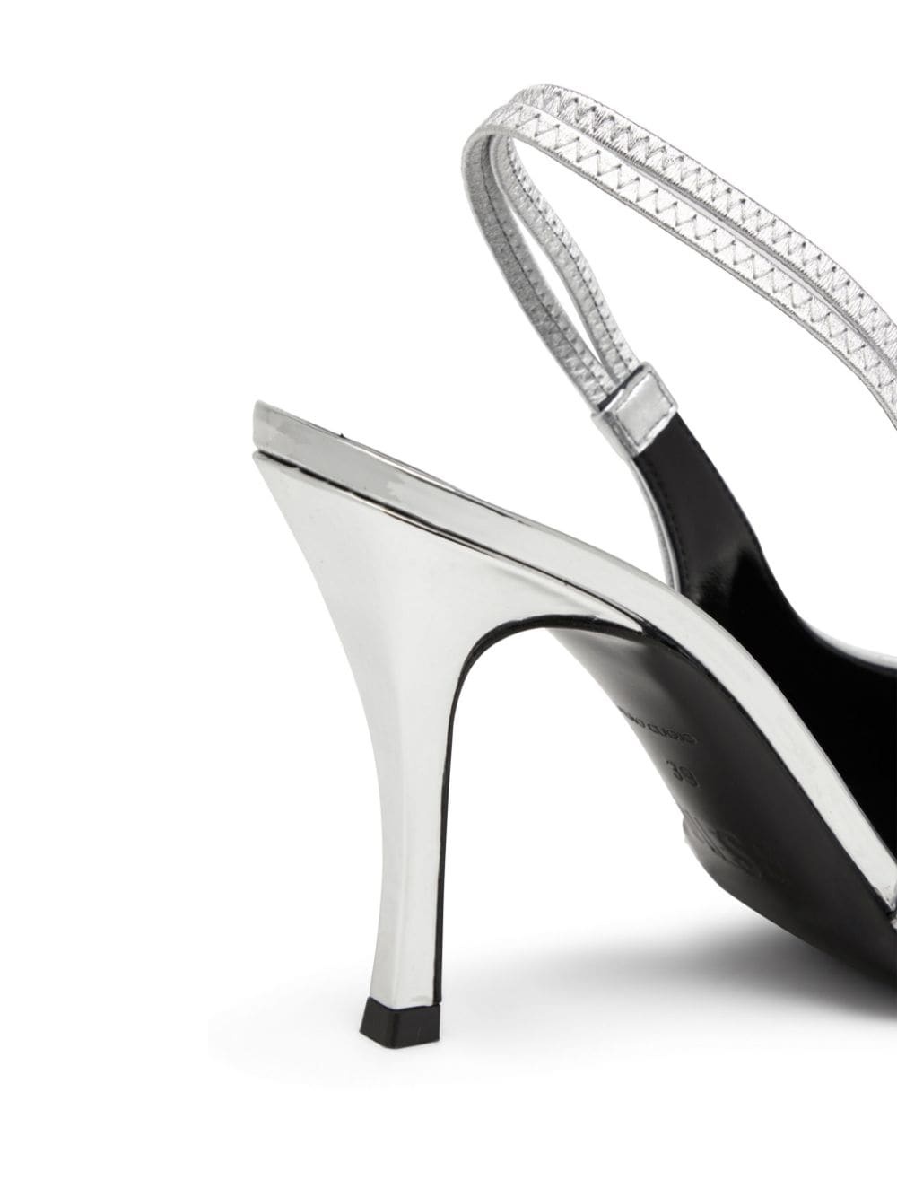 80mm D-Venus Sb Slingback Pumps - 6