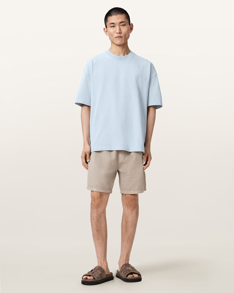 ODYSSEY OVERSIZED SHORT SLEEVE CREW T-SHIRT 6