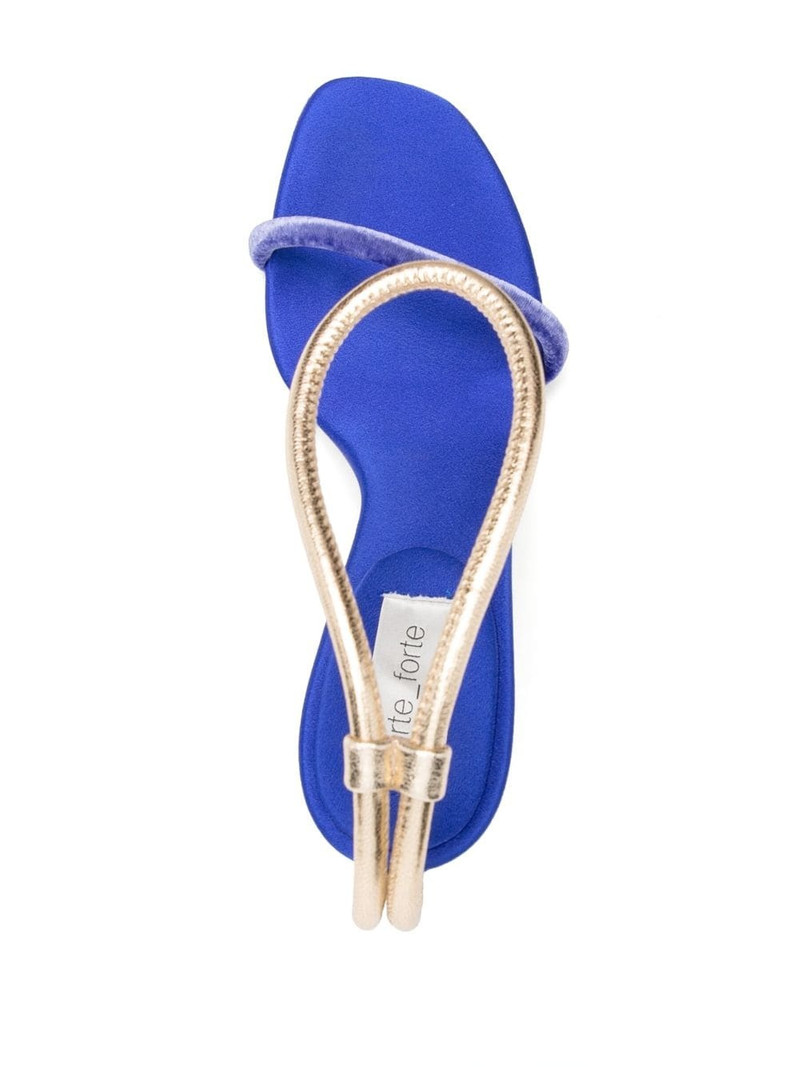 105mm open-toe sandals 4