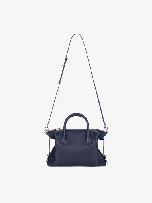 SMALL ANTIGONA SOFT BAG IN SMOOTH LEATHER - 3