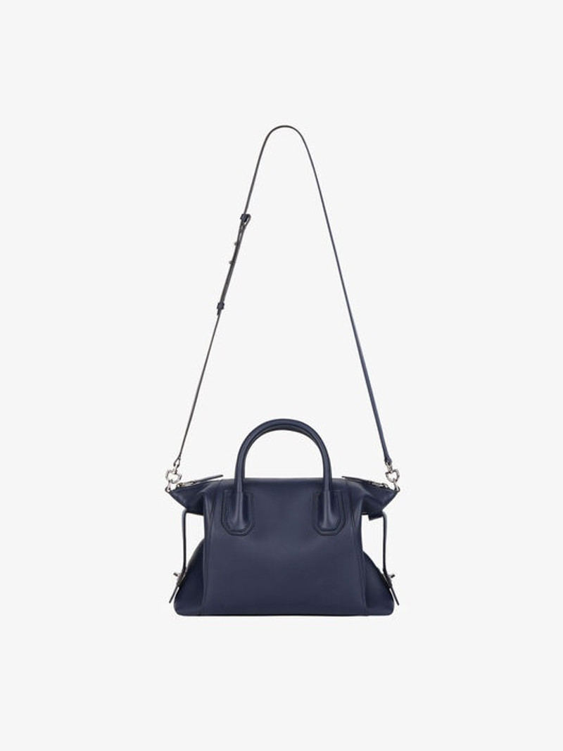 SMALL ANTIGONA SOFT BAG IN SMOOTH LEATHER 3