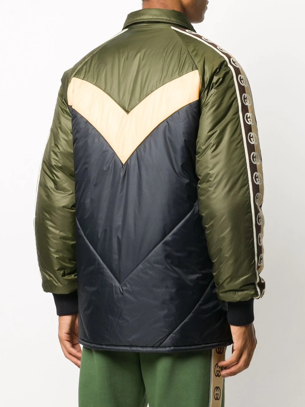 Interlocking G zipped jacket - 4