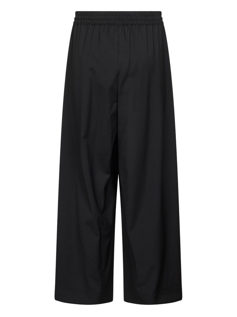 WEEKEND Max Mara elasticated-waistband trousers outlook