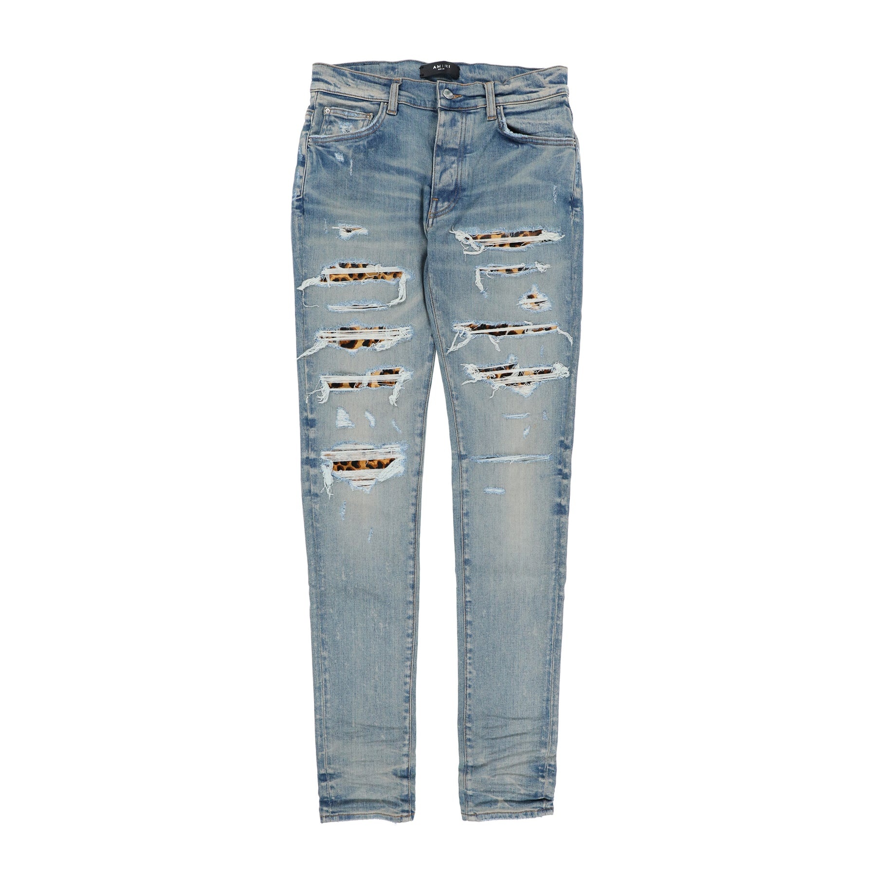 LEOPARD THRASHER JEAN / CLAY INDIGO - 1