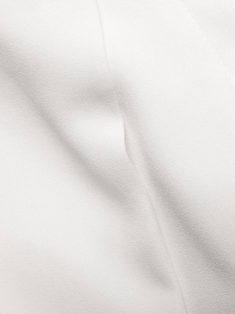 pleated high-waisted trousers 6