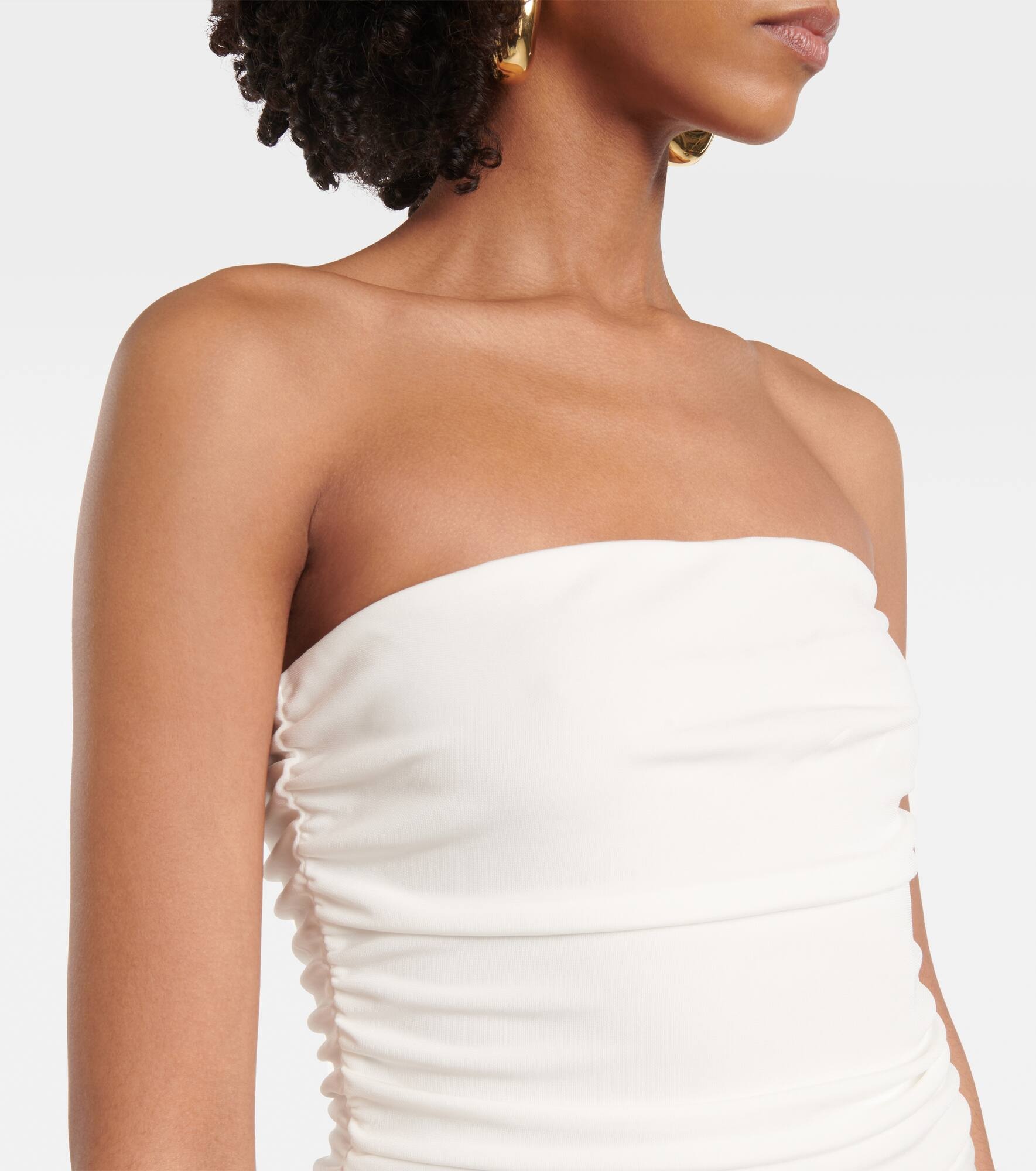 Mariana jersey corset dress - 4