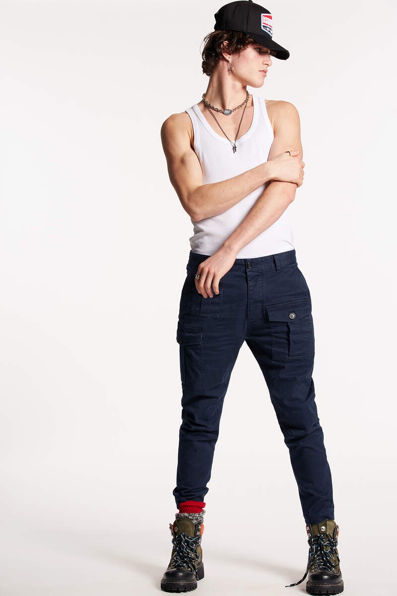 D2 SEXY CARGO PANTS - 3