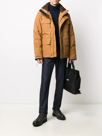 Junya Watanabe MAN x Canada Goose hooded parka outlook