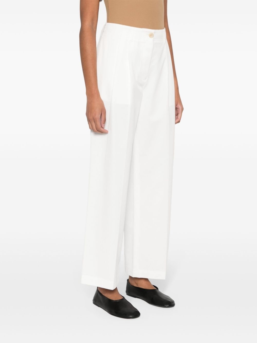 straight-leg trousers - 4