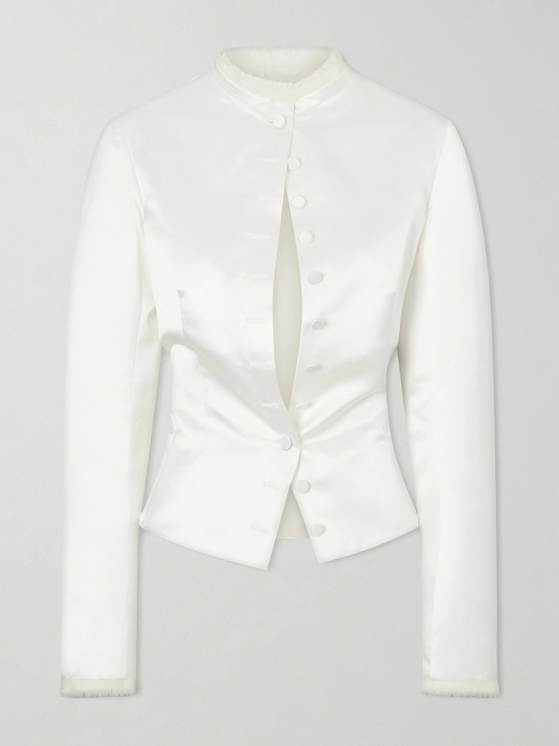 Silk-duchesse Jacket 1