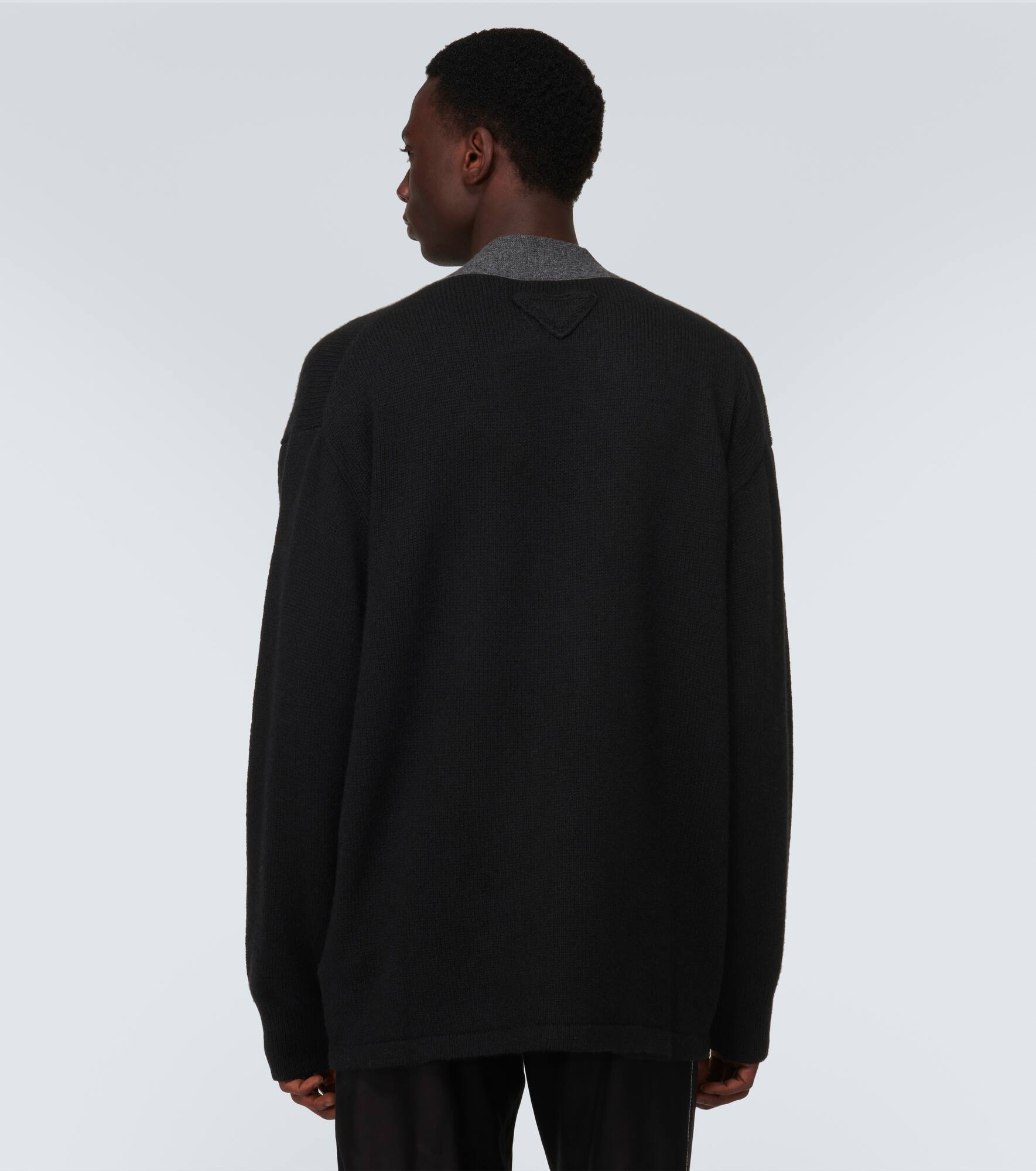 Cashmere cardigan - 4