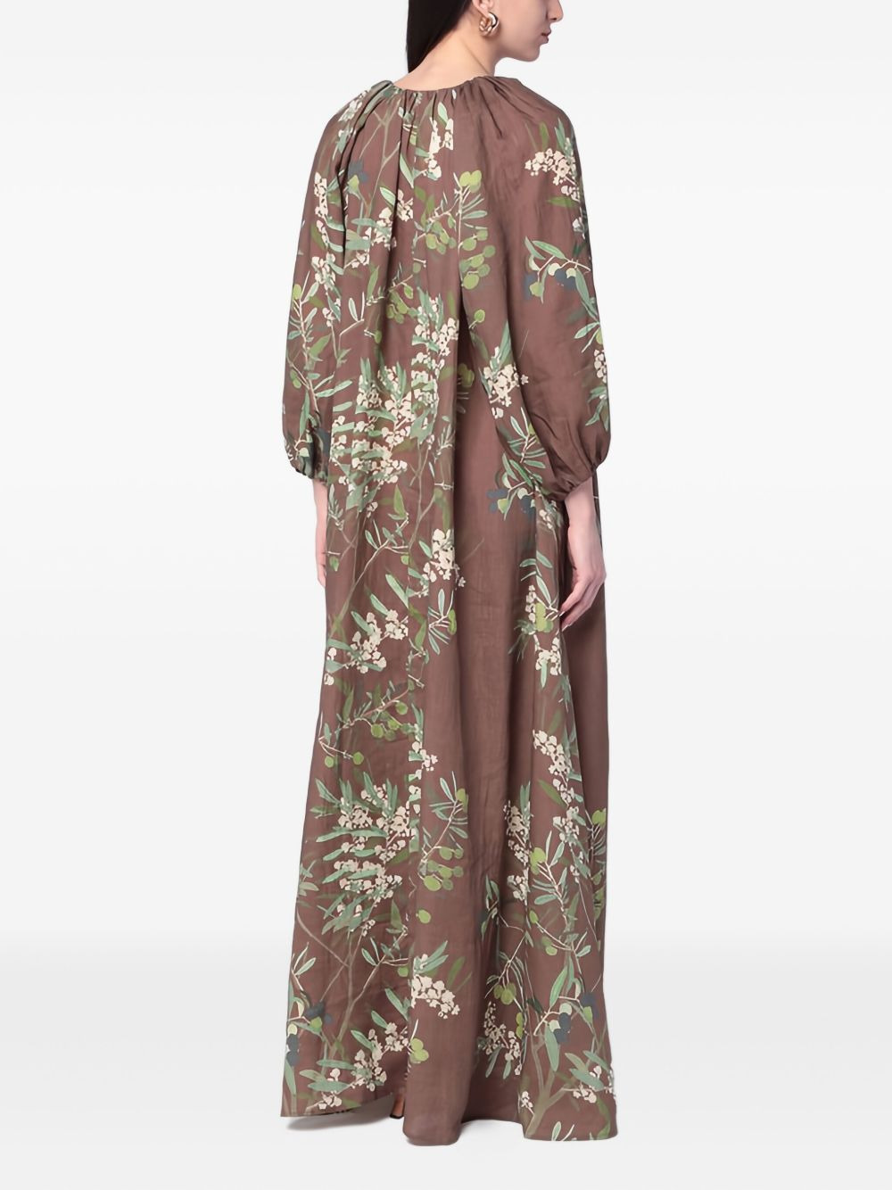 Georgio floral-print maxi dress - 3