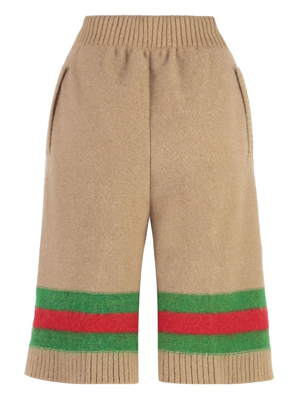 Web stripe-jacquard shorts - 4