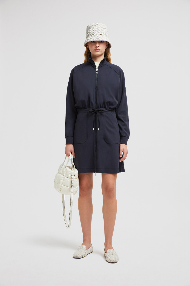 Moncler Zip-Up Mini Dress outlook