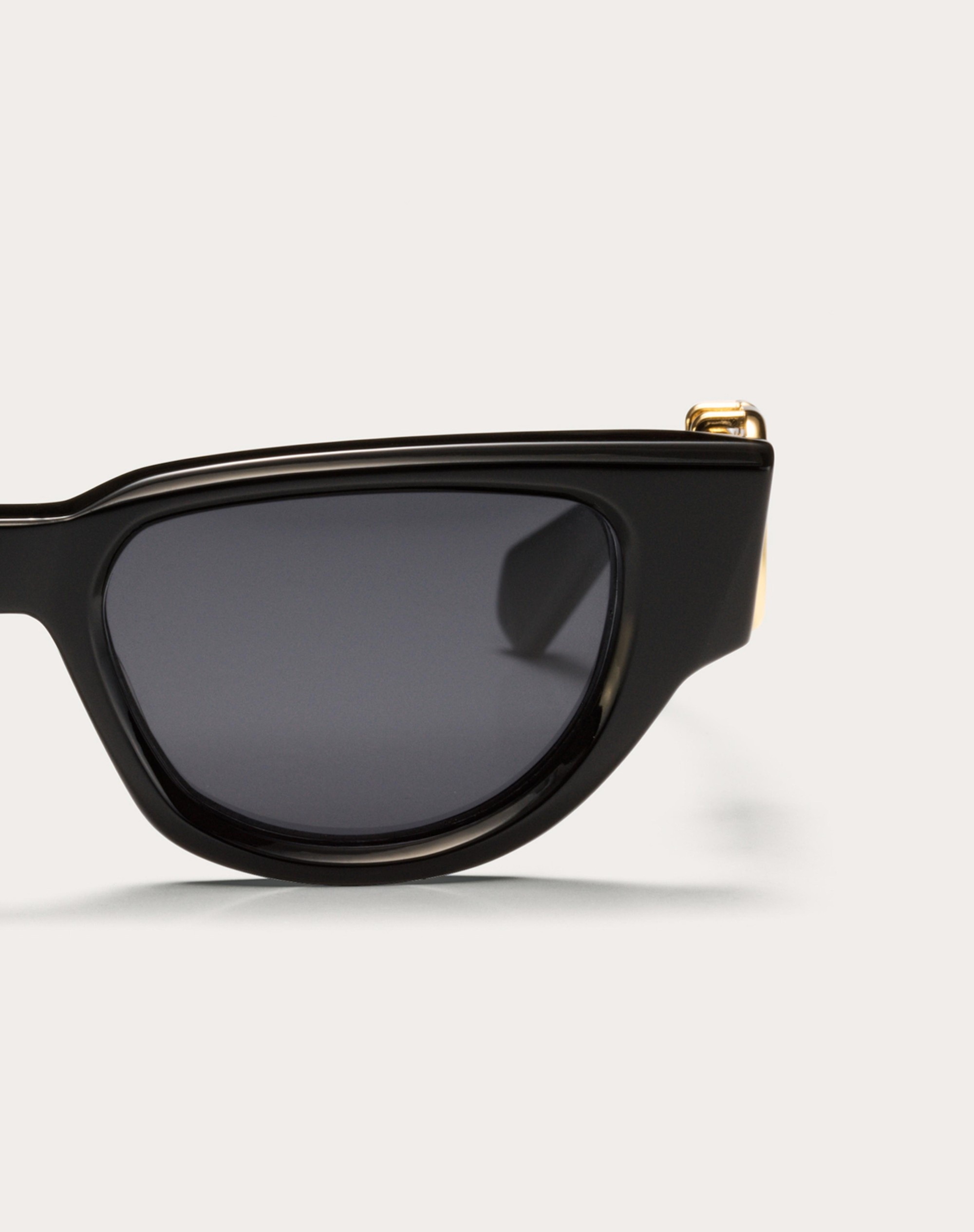 II - CAT EYE ACETATE VLOGO FRAME - 4