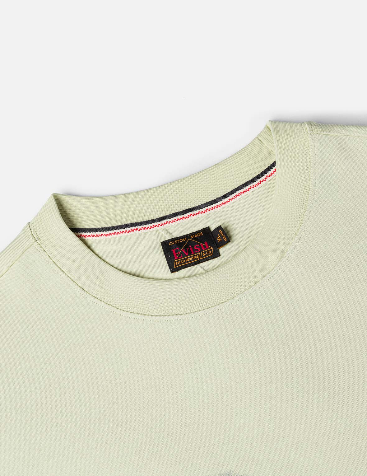 Graffiti-Style Seagull and Logo Print Relax Fit T-Shirt - 9