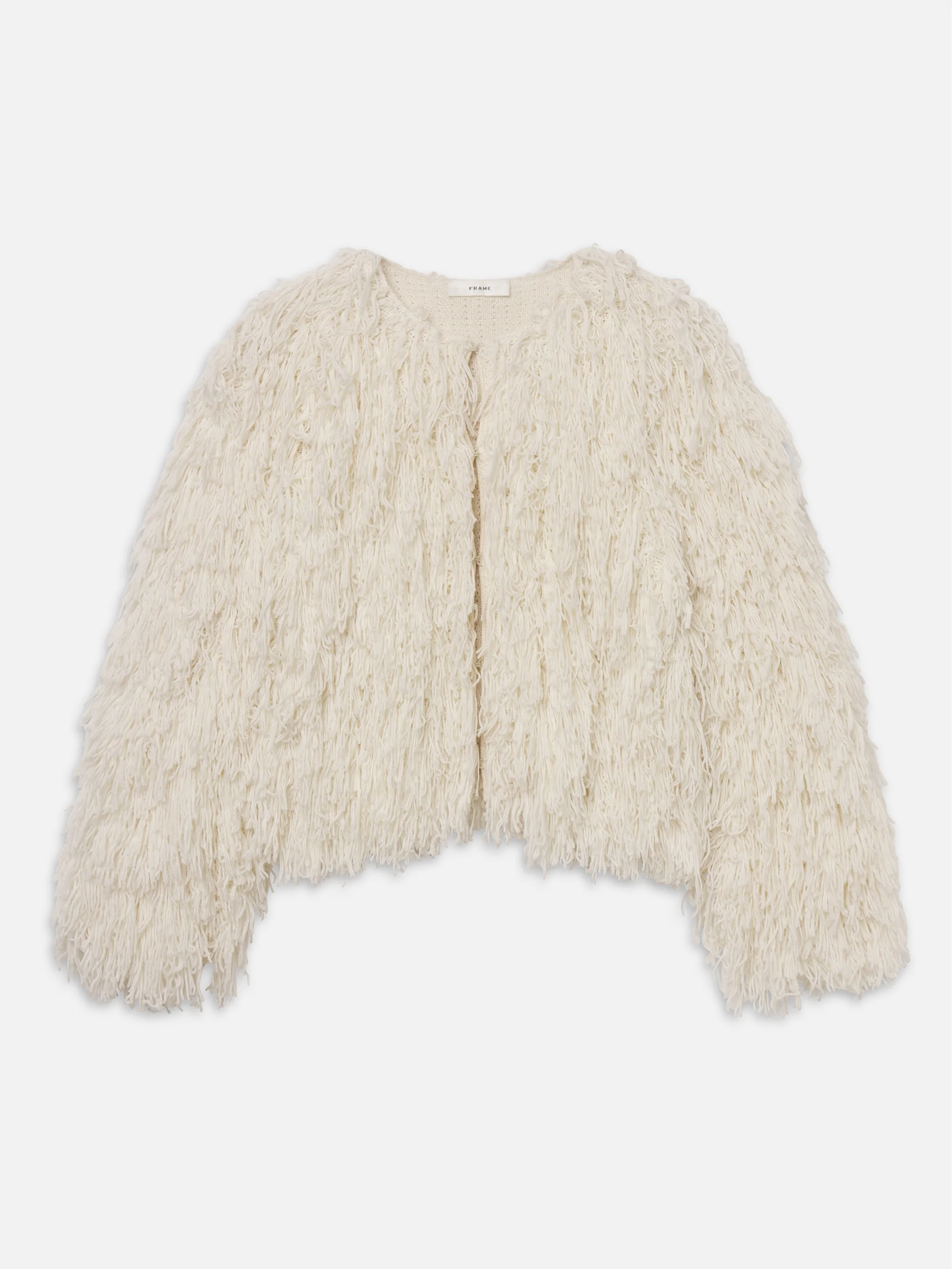 The Fringe Sweater Jacket - 1