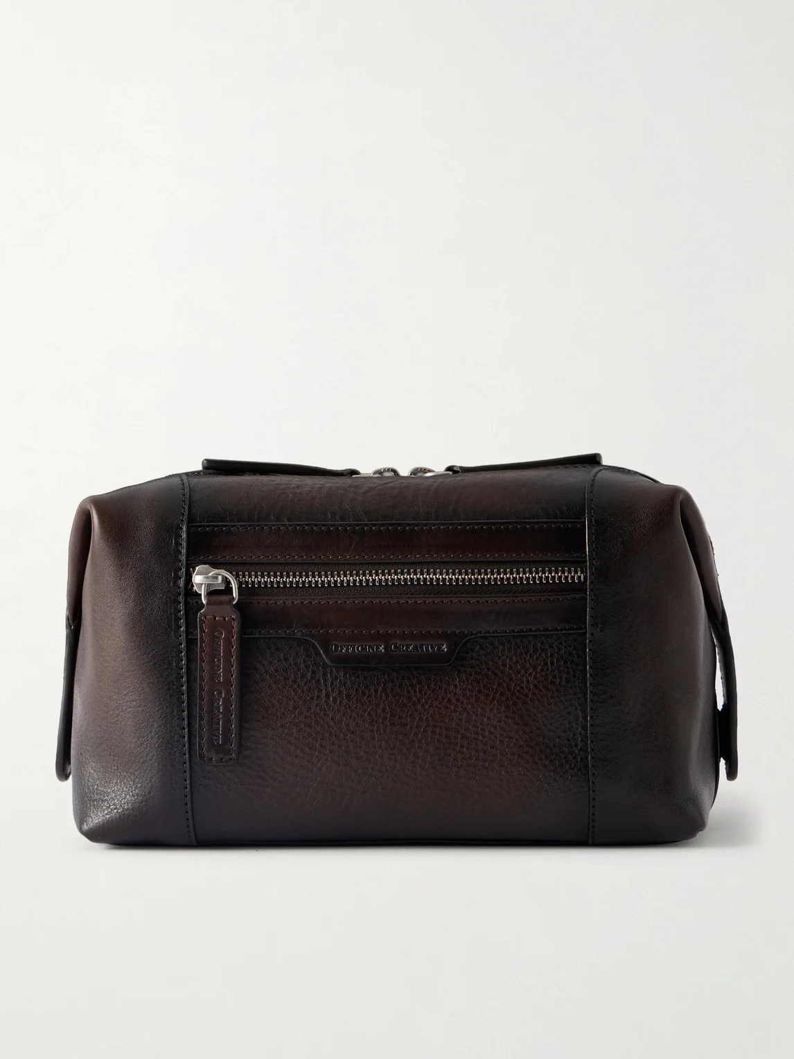 Jules 008 Leather Wash Bag - 1