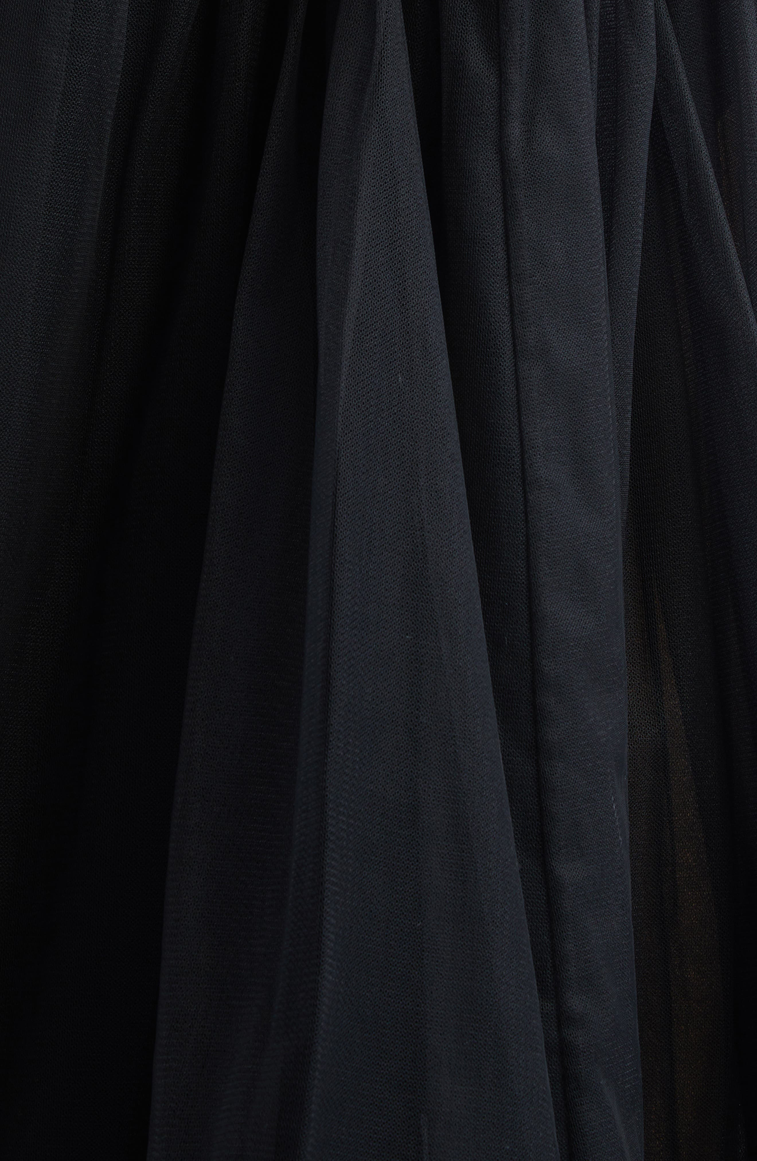 Noir Kei Ninomiya Tulle Dress in Black at Nordstrom - 6