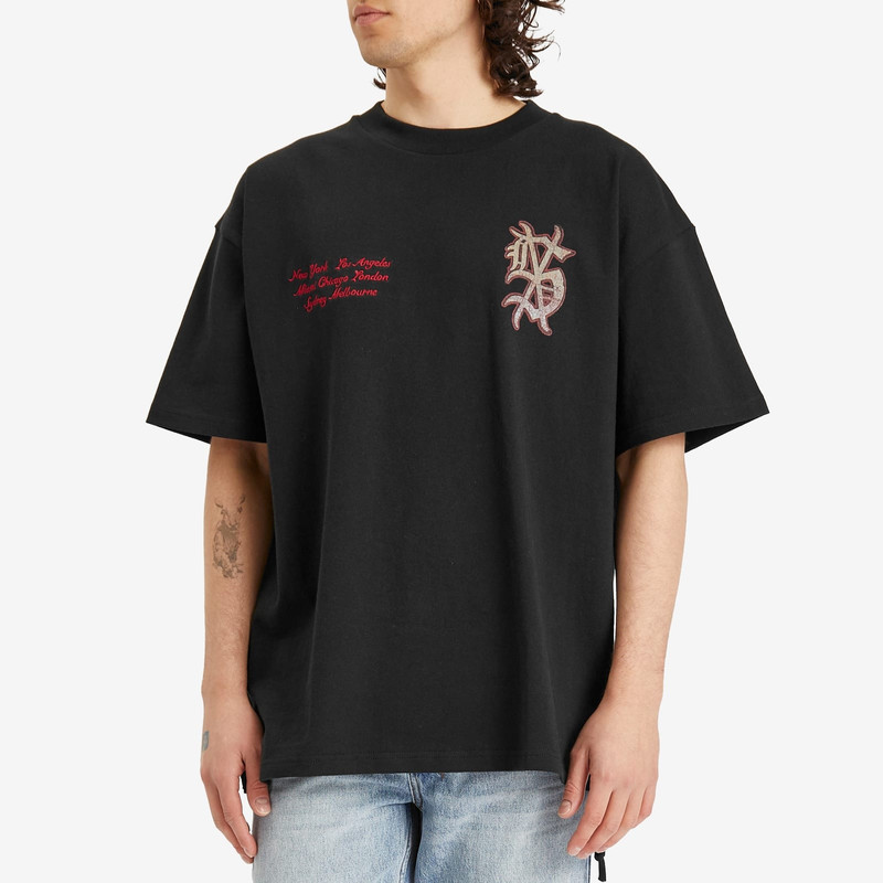 Ksubi Ksubi Playoff Ekcess T-Shirt outlook