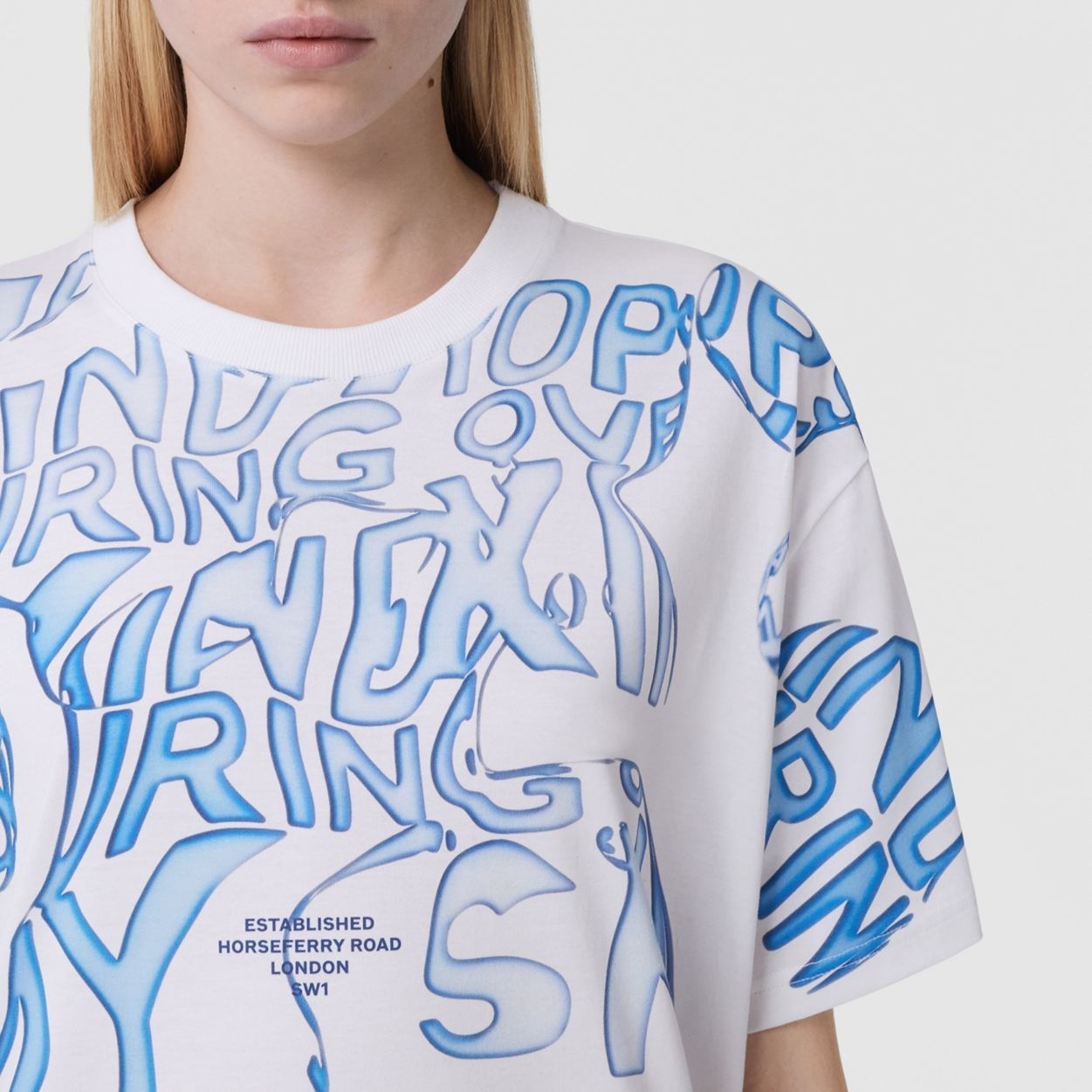 Montage Print Cotton Oversized T-shirt – Exclusive Capsule Collection - 3