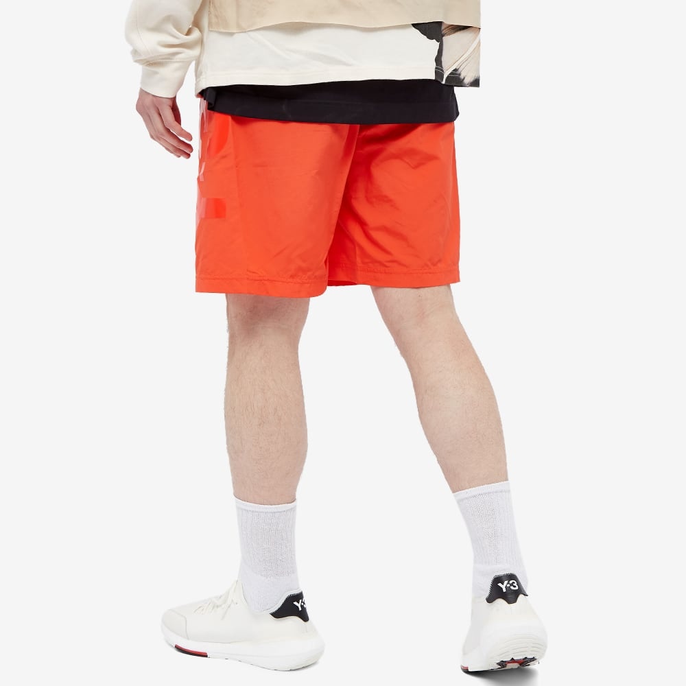 Y-3 Large Logo Mid Length Swim Short - 5