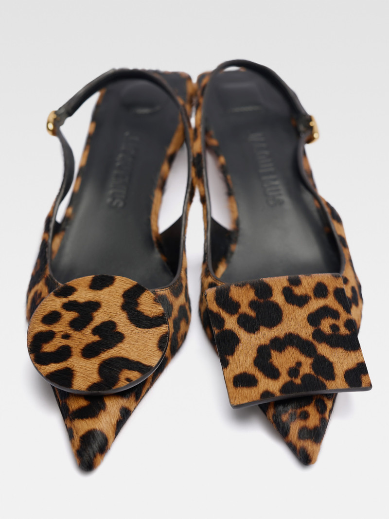 Les slingbacks Duelo basses 3