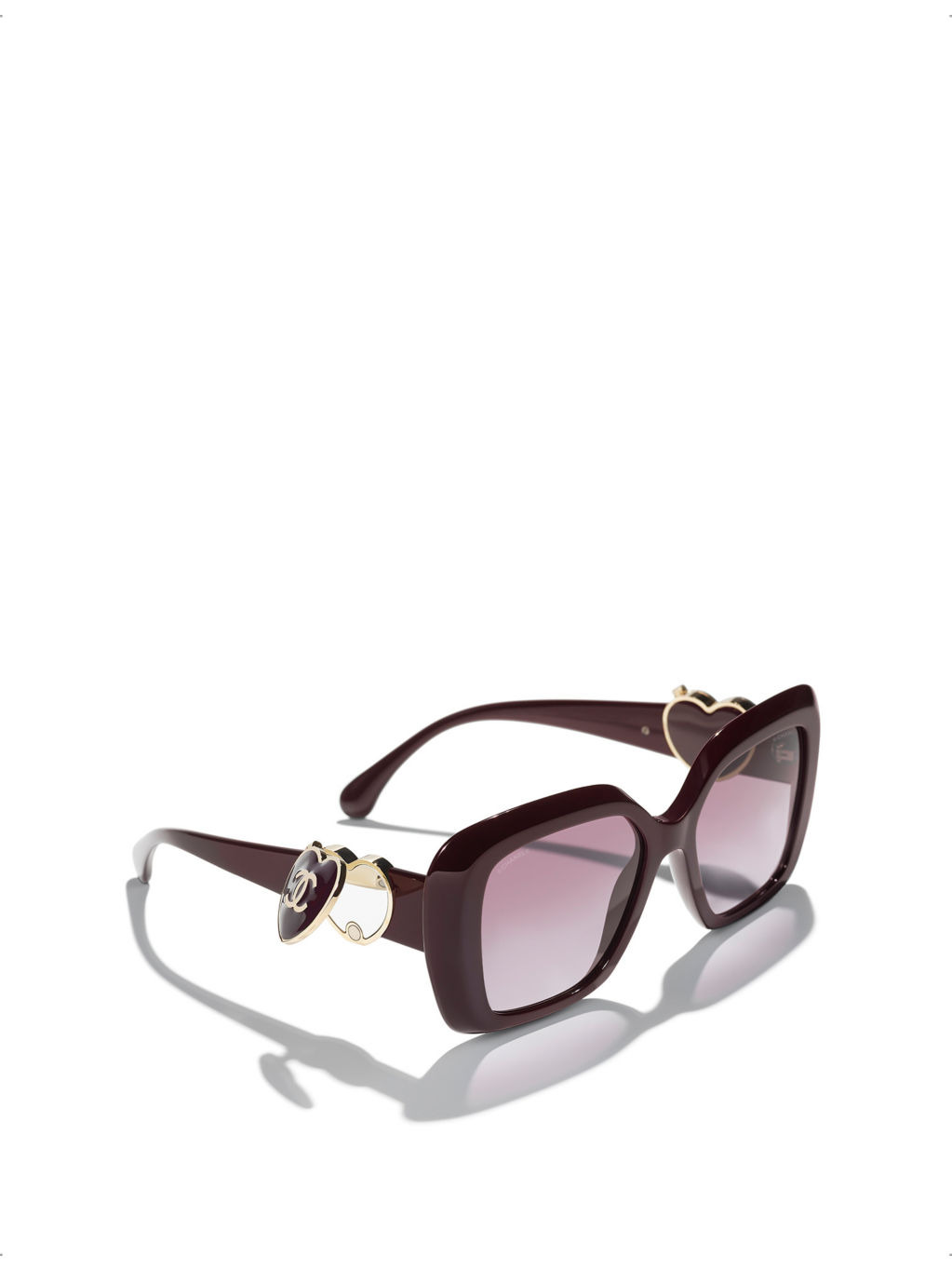 Square-frame sunglasses - 4
