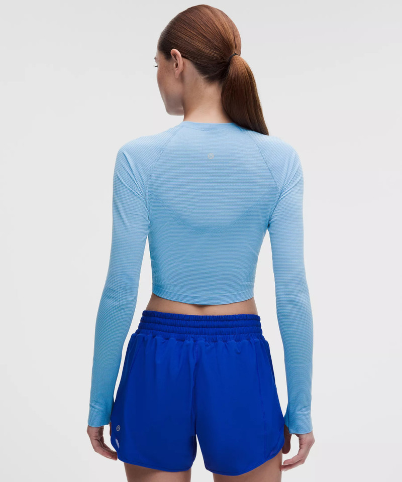 Swiftly Tech Cropped Long-Sleeve Shirt 2.0 3