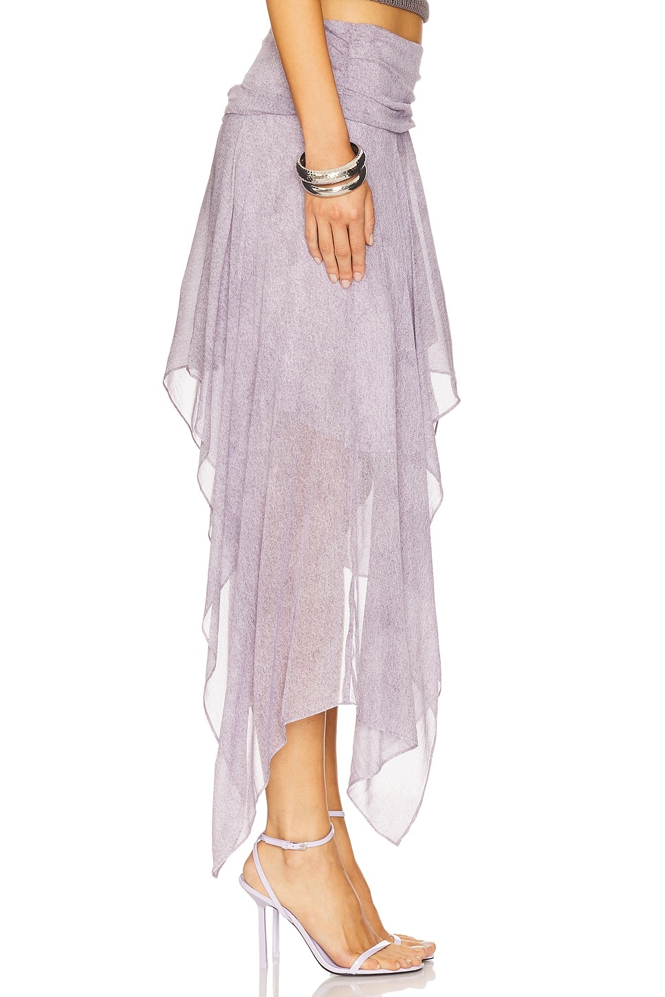 Tallis Asymmetrical Skirt - 2