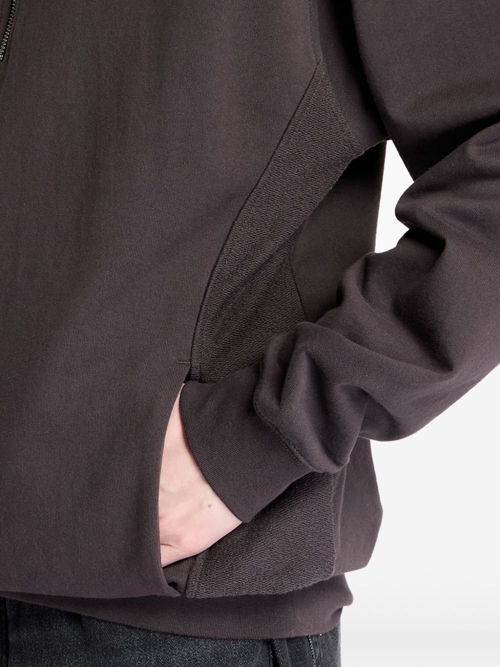 Van D half-zip sweatshirt - 5