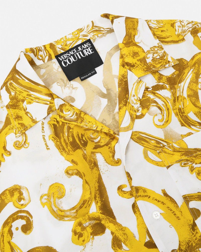 VERSACE JEANS COUTURE Watercolor Couture Shirt outlook