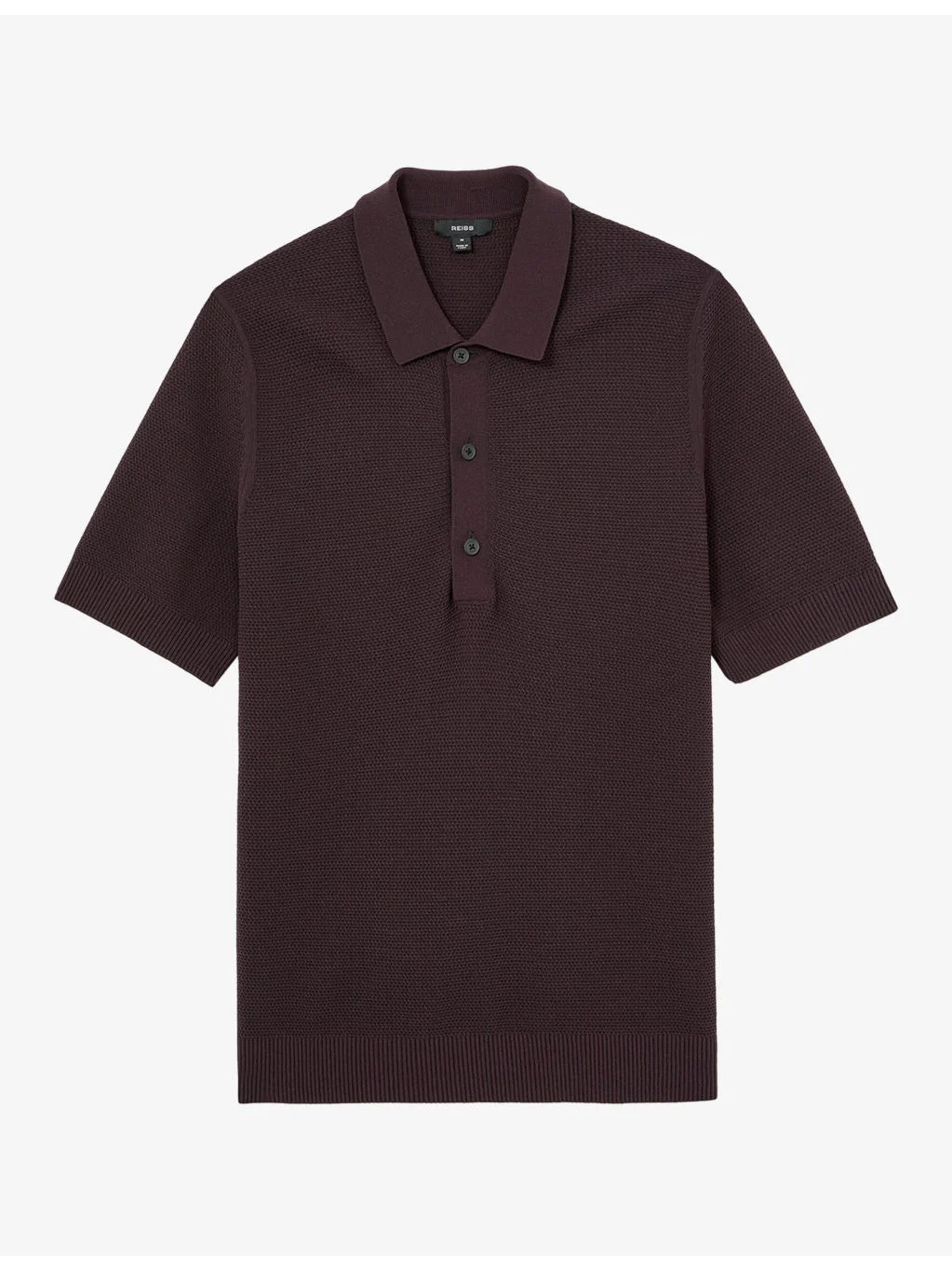 Warren Short-Sleeved Cotton-Blend Polo Shirt - 1