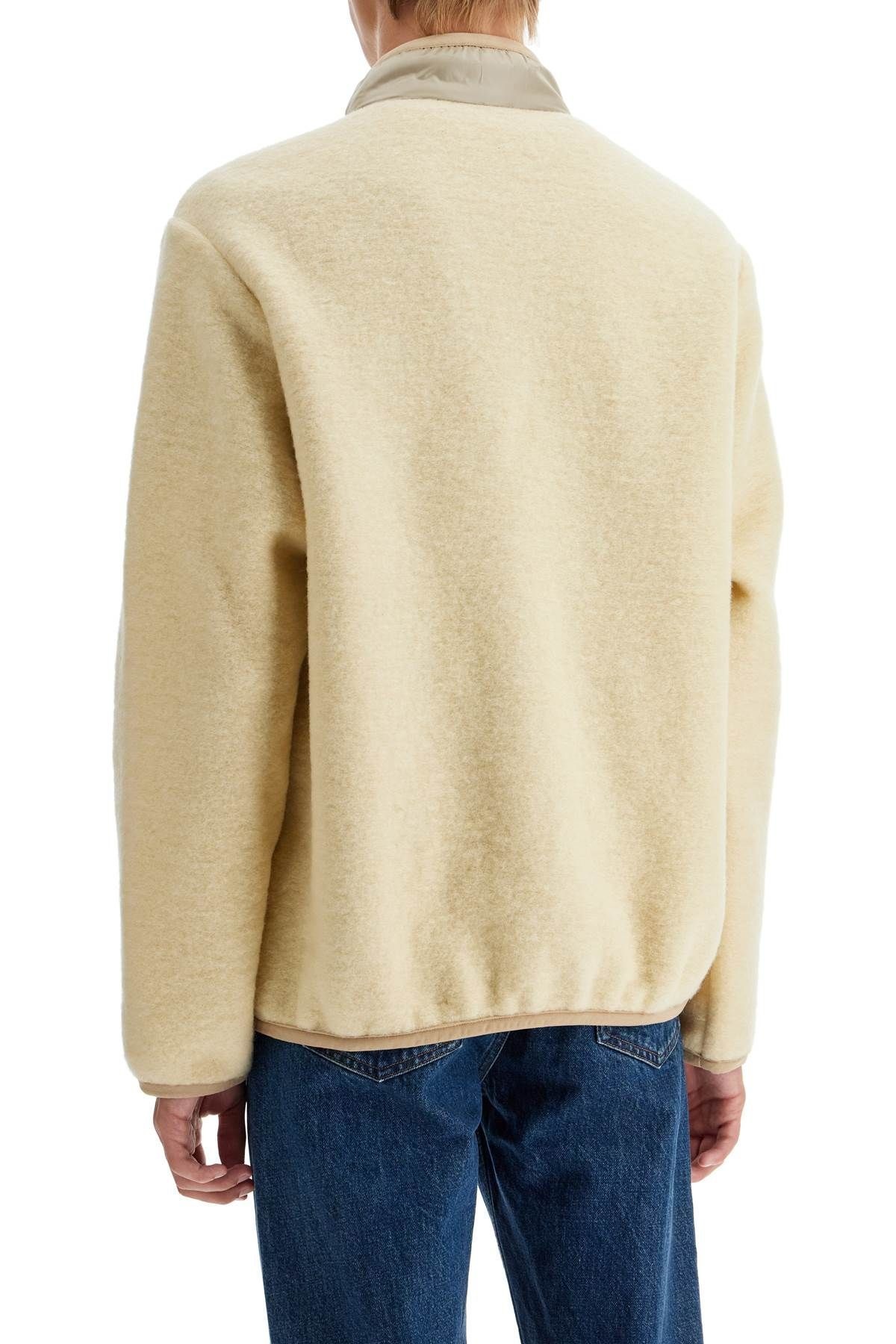 EWAN WOOL EFFECT FLEECE BL - 4