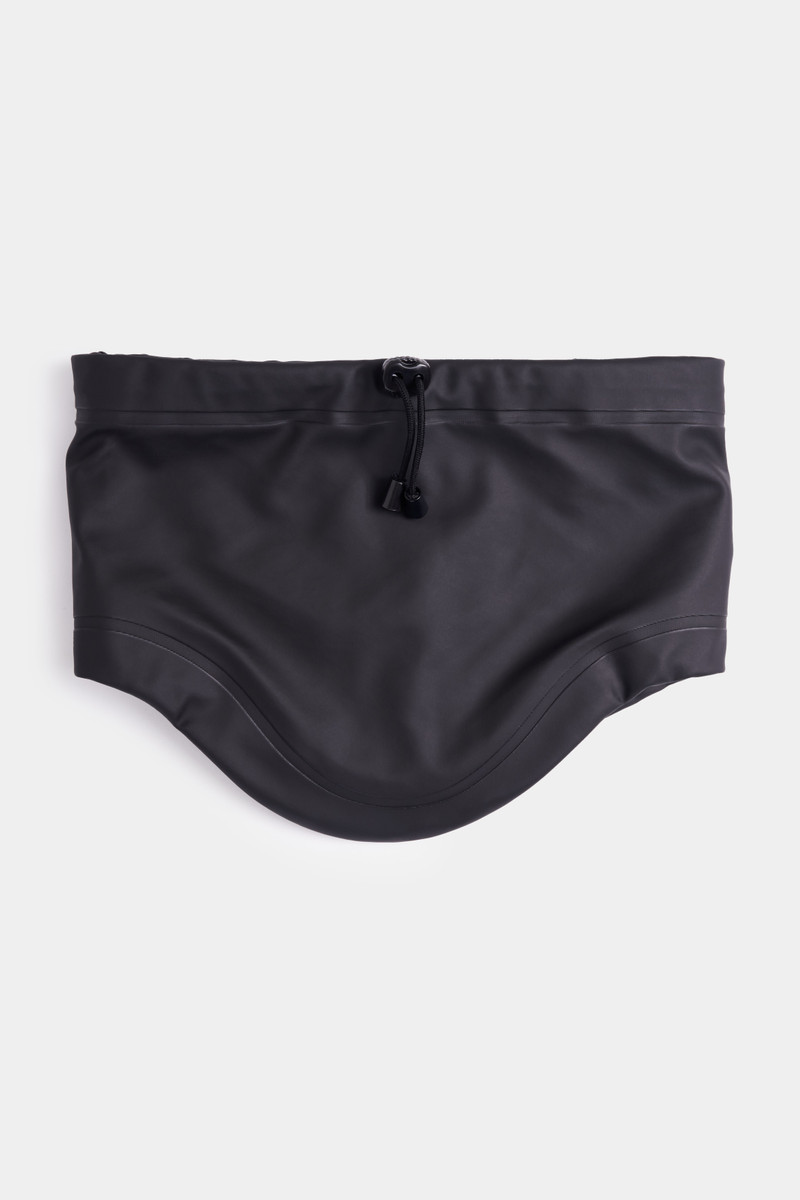 Rain Collar Black 1