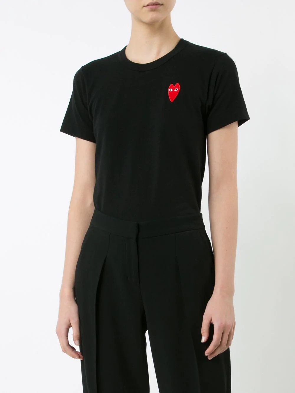 heart logo T-shirt - 3