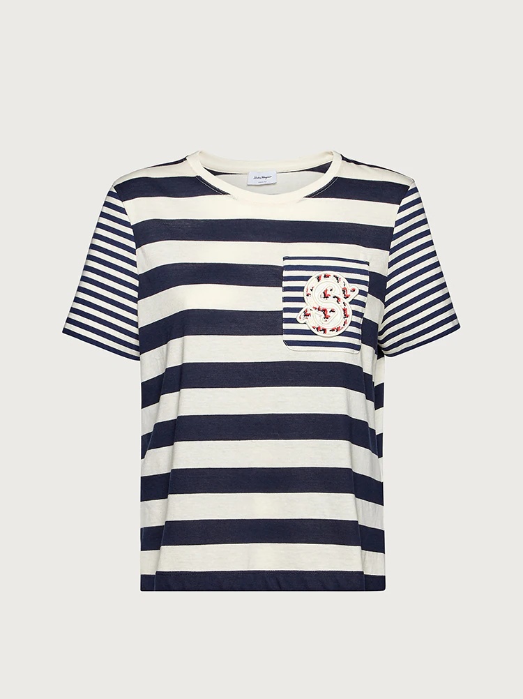 STRIPED T-SHIRT - 3