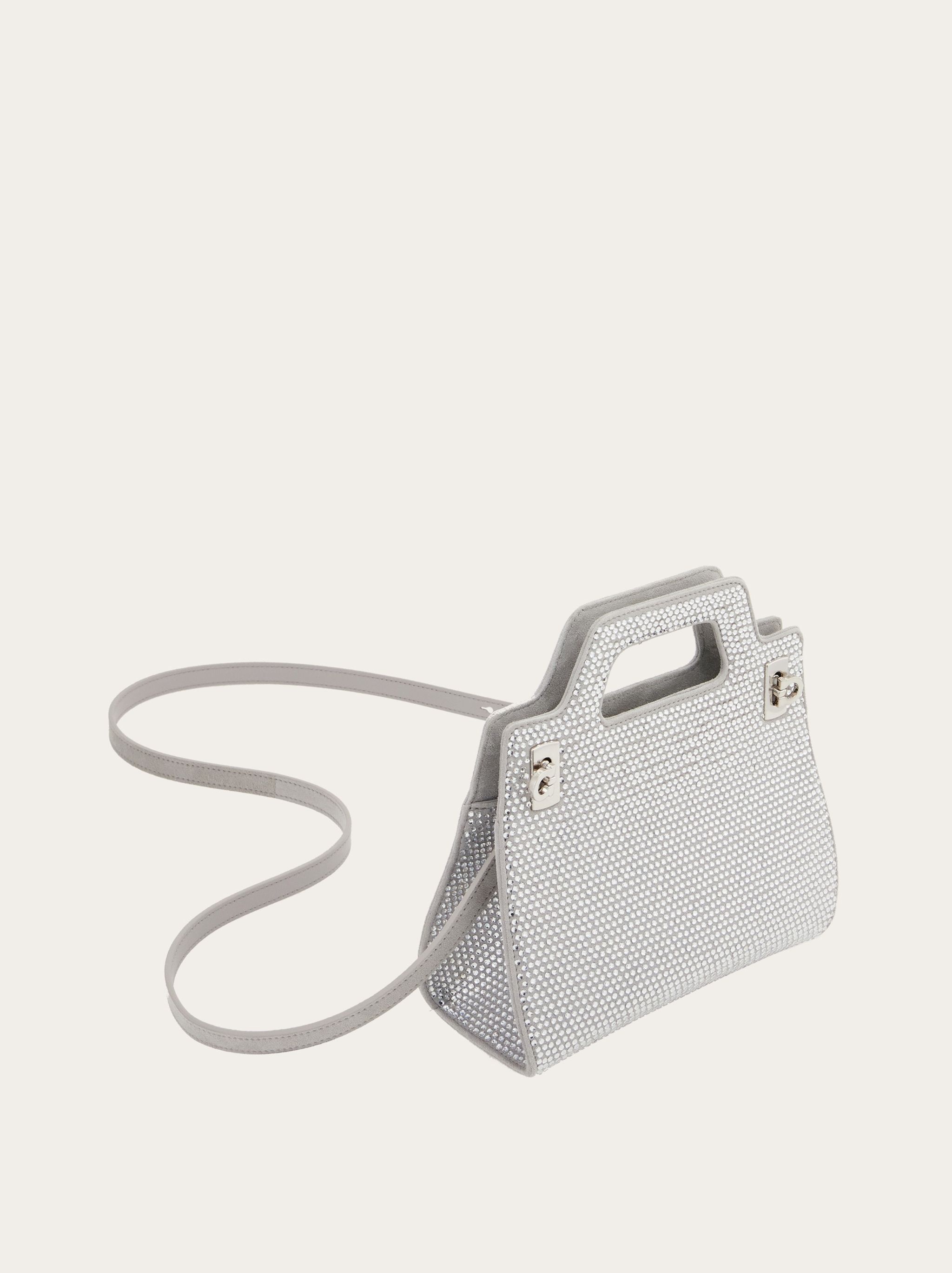 Wanda mini bag with crystals - 8