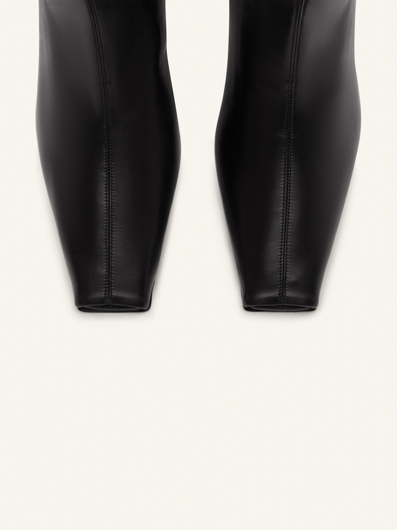 BOOTS AC CHARM IN STRETCH VEGAN NAPPA 4