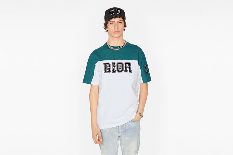 Oversized DIOR AND KENNY SCHARF T-Shirt 5