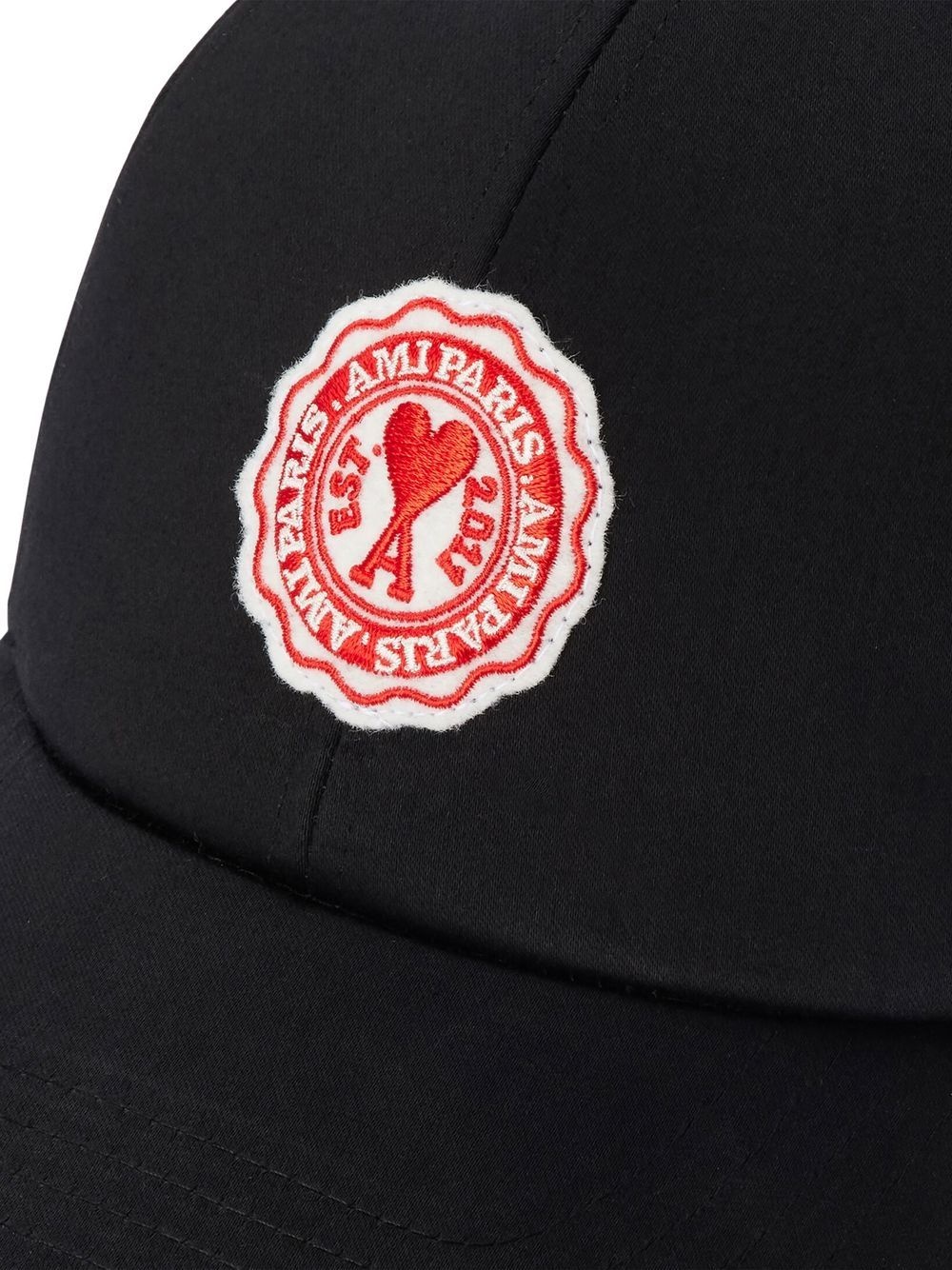 logo-patch baseball cap - 4