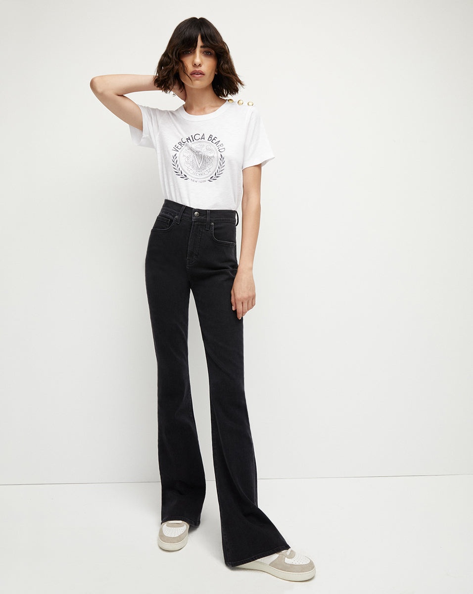 CARLA LOGO TEE - 4