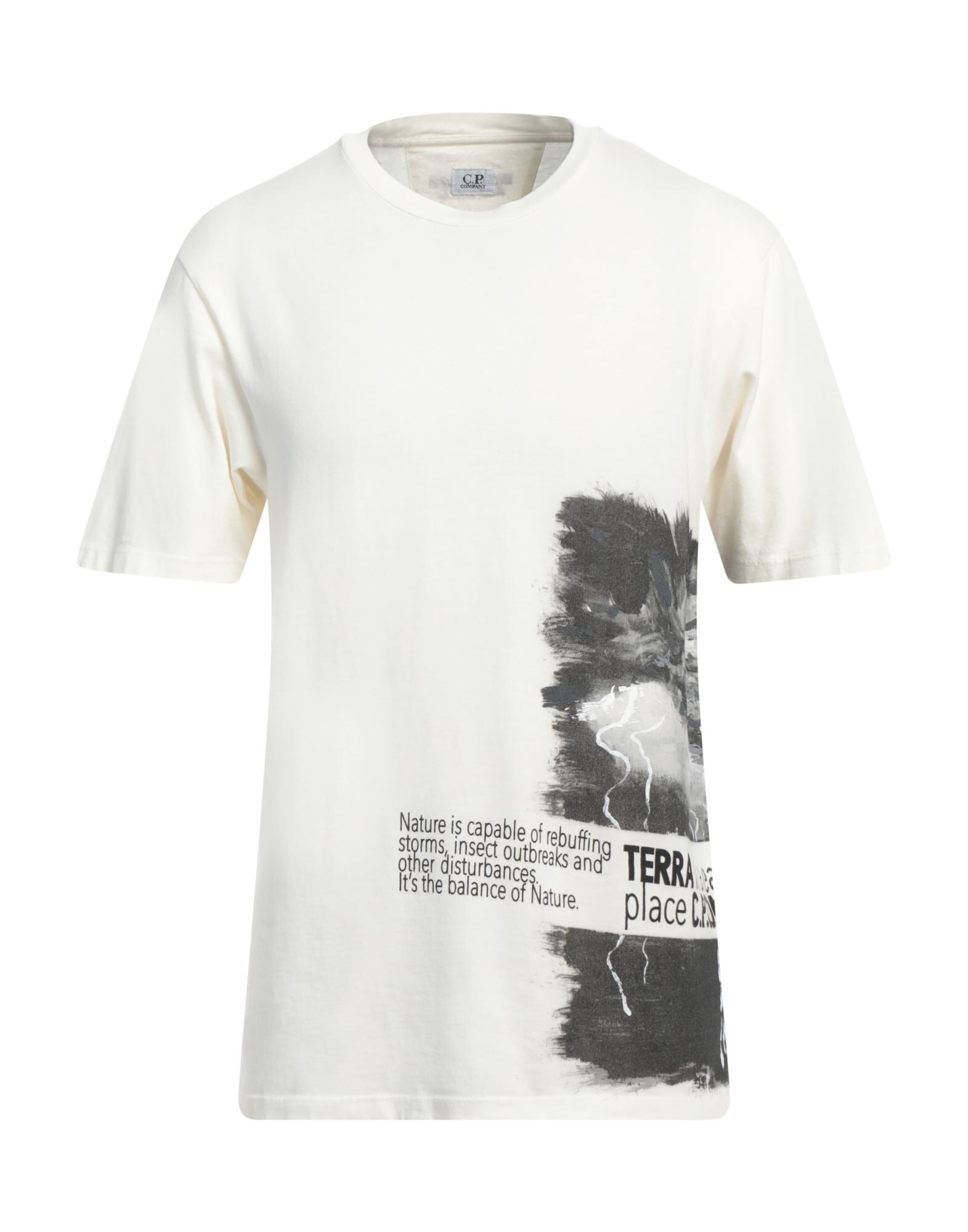 Black Men's T-shirt - 1