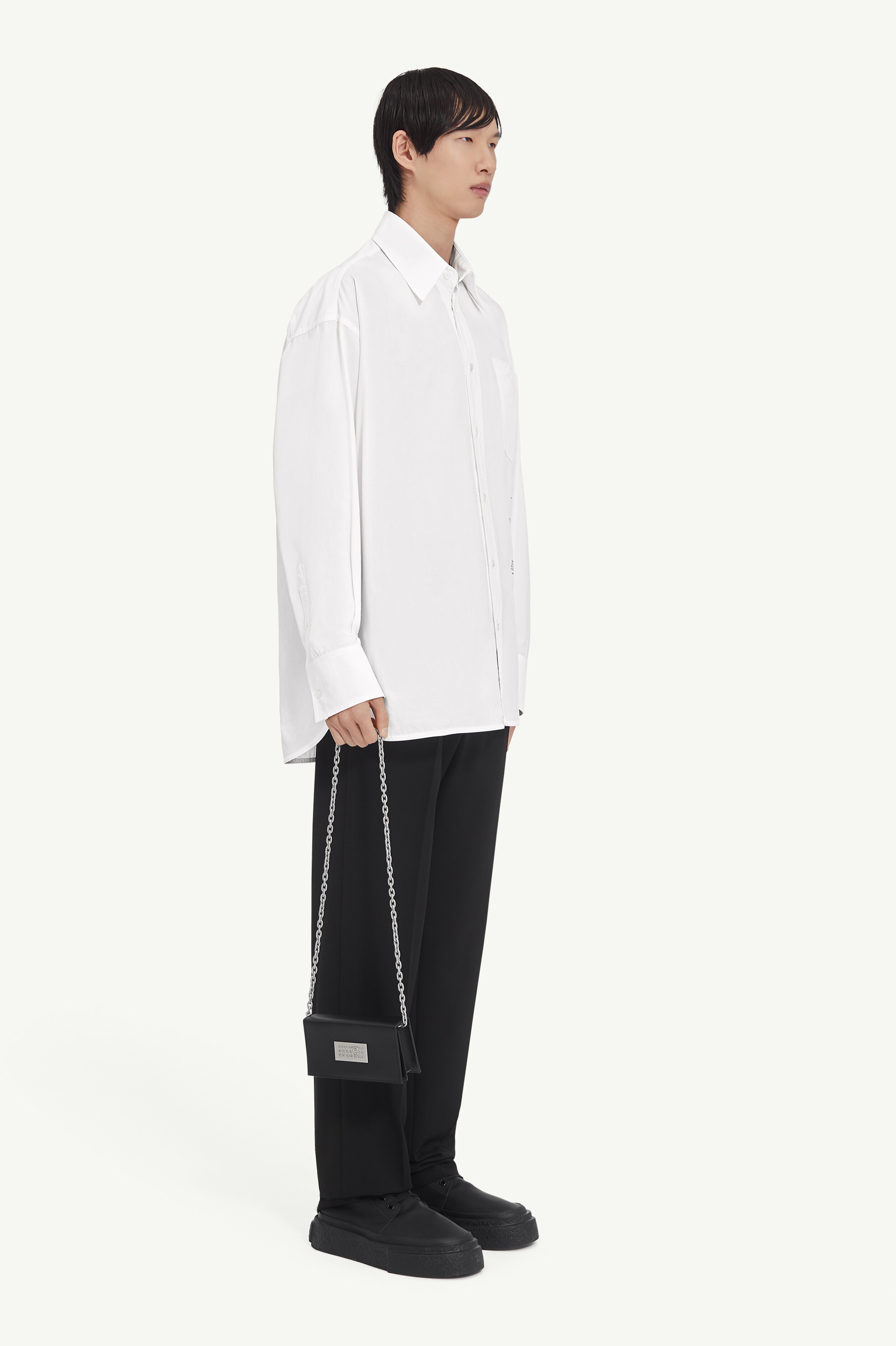 Cotton Poplin Shirt - 3