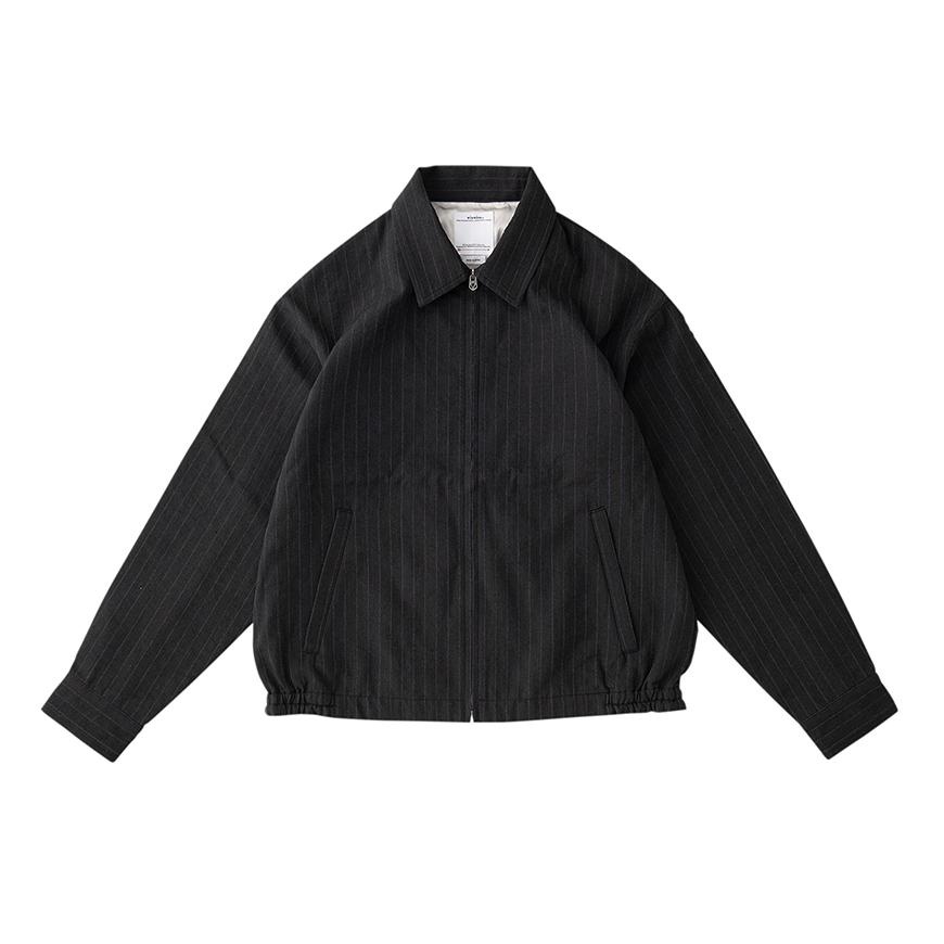 REDSUN JKT HERRINGBONE CHARCOAL - 1