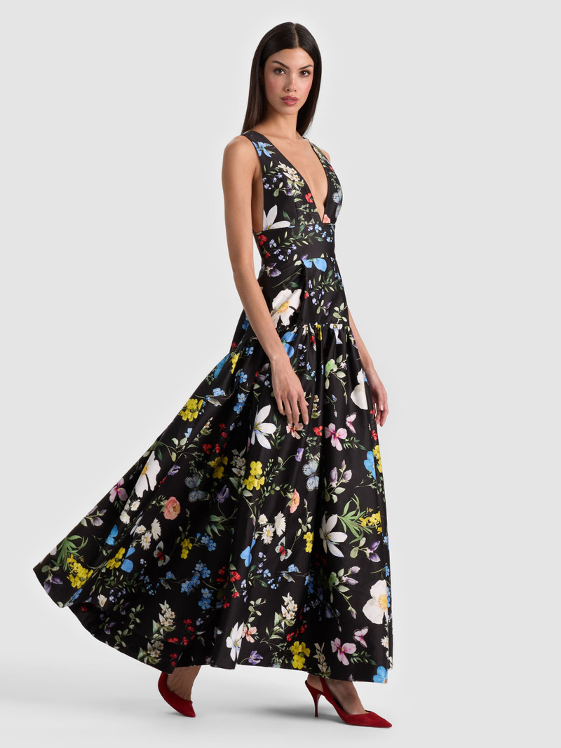 LILA STRUCTURED BALLGOWN 5