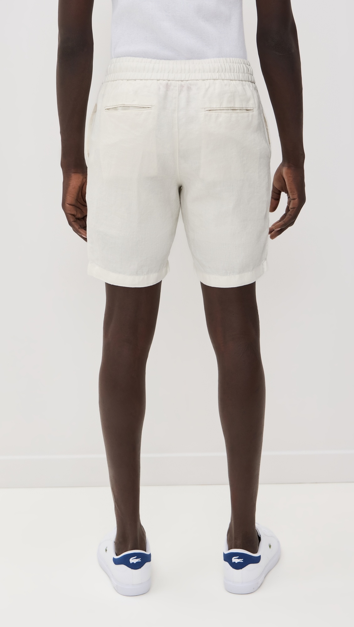 Cornell Linen Shorts - 2