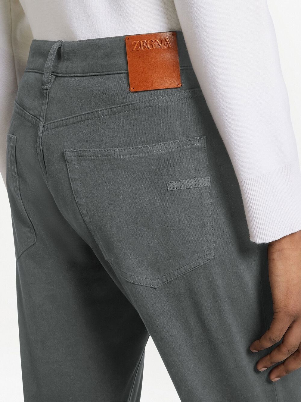 Roccia slim-fit jeans - 4