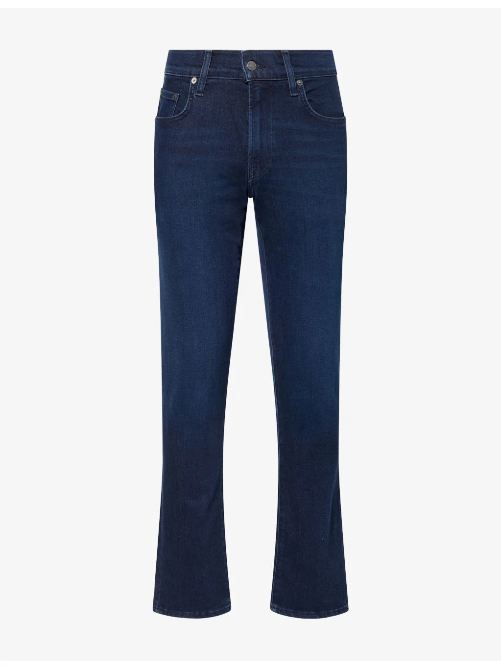 Gage Slim Straight-Leg Denim Jeans - 1