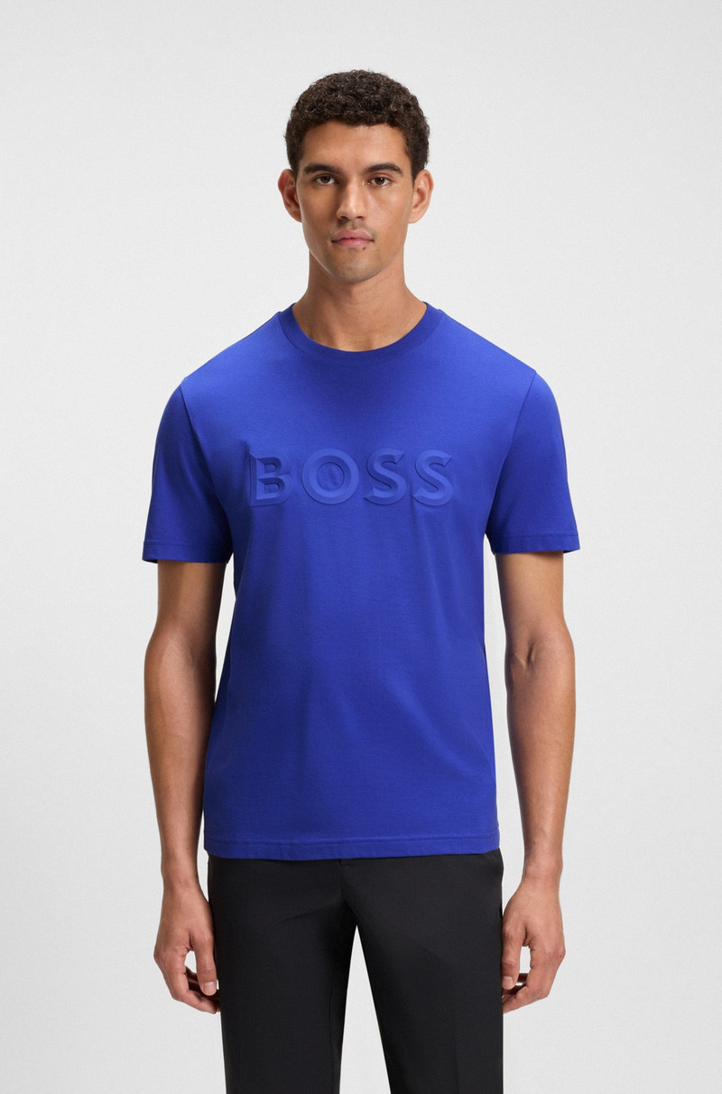 COTTON-JERSEY T-SHIRT WITH 3D LOGO 2